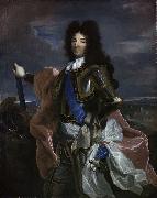 Hyacinthe Rigaud, Portrait of Louis XIV